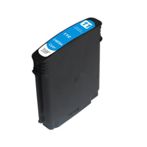 Remanufactured Cyan Ink for No. 11 – 2,350 Page Yield (C4842A Alternative)