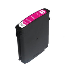 Remanufactured Magenta Ink for No. 11 – 2,000 Page Yield (C4843A Alternative)