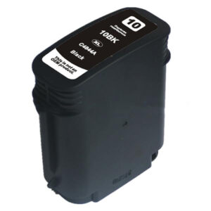 Remanufactured Black Ink for HP No. 10 – High Yield 2,200 Pages (C4844A Alternative)