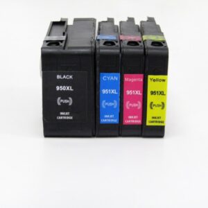 Remanufactured Ink Multipack for 950XL 951XL – High Yield 4-Pack (B2P43AE Alternative)