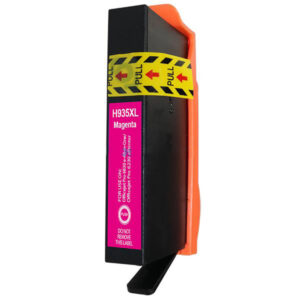 Remanufactured Magenta Ink for HP 935XL – High Yield 825 Pages (B2P25AN Alternative)