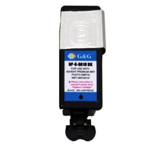 Black Ink Cartridge for Kodak EasyShare 510 – High Yield 10B Replacement