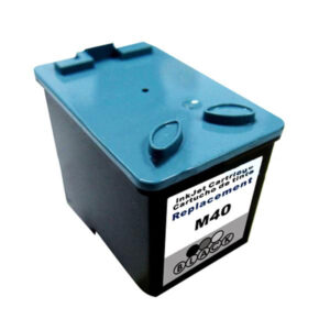 Remanufactured Black Ink Cartridge for Samsung SF-330 – Replacement for M40 (INK-M40/ELS)